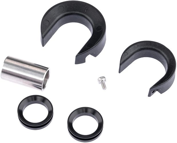 RockShox Federbein SIDLuxe Ultimate 3P 185 mm schwarz 22,2"