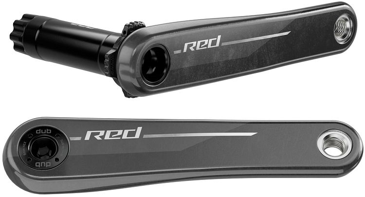 SRAM Kurbelsatz Red E1 160 mm schwarz