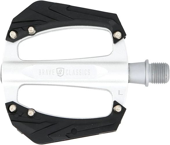 Brave Classic Pedal Stranger 9/16 Zoll silber