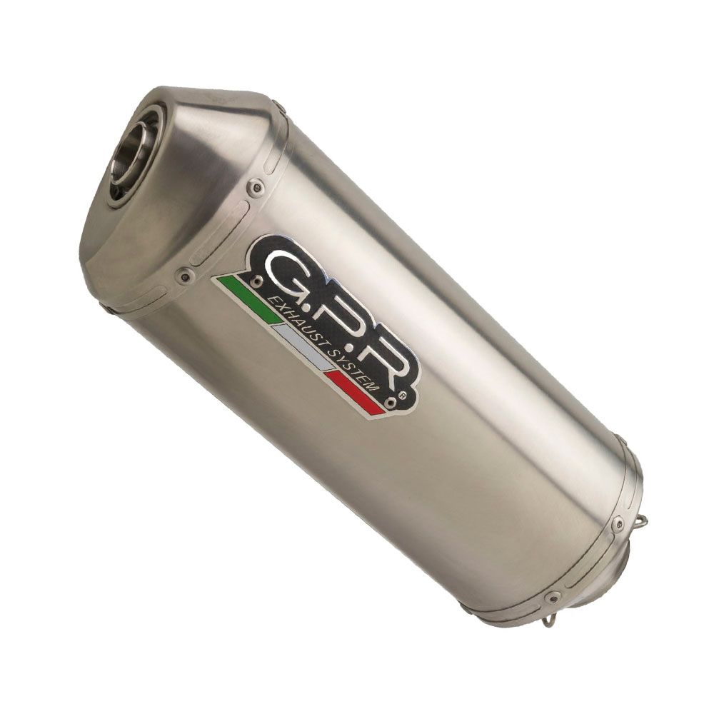 GPR Endschalldämpfer Royal Enfield Classic / Bullet Efi 500 2017/20 e4 EC-Approv. slip-on exhaust