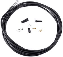 Tektro Bremsleitungs-Kit 3200 mm Banjo Anschluss schwarz