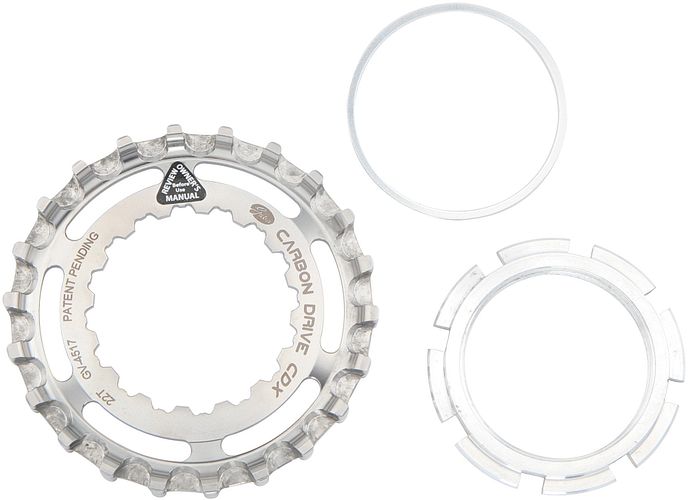 Gates Riemenscheibe CDX 22 Zähne Bosch Gen.2
