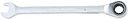 Vorschaubild CONTEC Maul-/Ratschenschlüssel TFM-270 10 mm silber