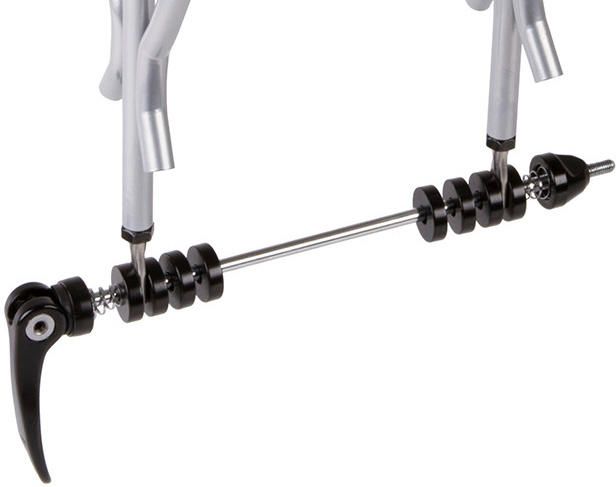 M-Wave Schnellspann-Set schwarz