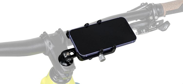 CONTEC Smartphonehalter Bug Twist schwarz