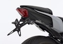 Vorschaubild PROTECH Kennzeichenhalterset inkl. Reflektor und Kennzeichenbeleuchtung X-SHAPE - 7210087