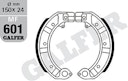 Vorschaubild Galfer Bremsbacke MF601