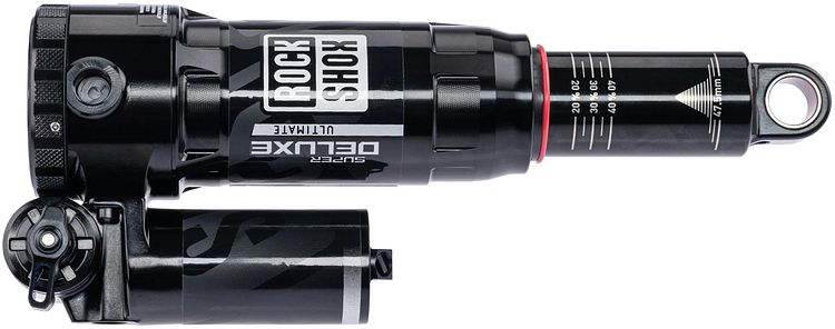 RockShox Federbein Super Deluxe Ultimate RC2T 185 mm x 47,5 mm schwarz