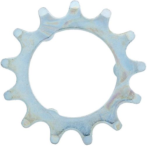 Esjot Steck-Zahnkranz 13 Zähne silber 1/2" x 1/8", verzinkt, passend für 3-/ 4-/ 5-/ 7- und