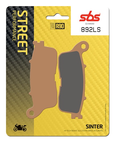 SBS Bremsbelag 892LS Street Sinter