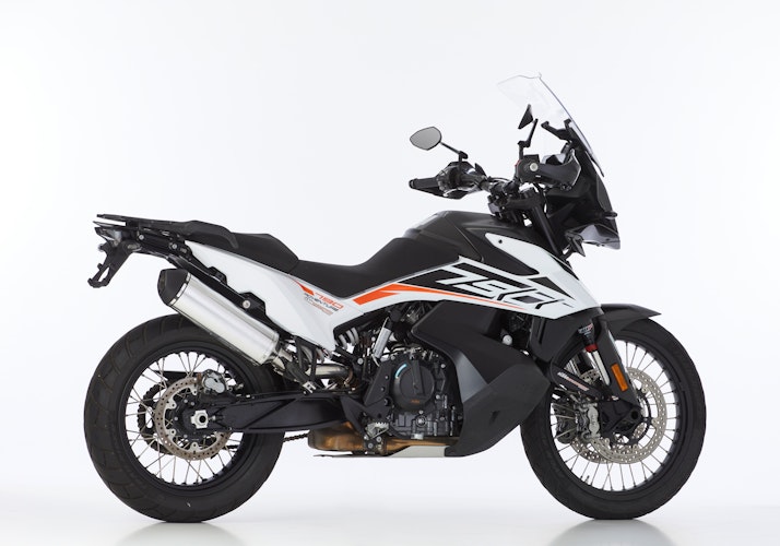 SHARK DSX 5 Slip on Ersatzdämpfer e24 00040G für HUSQVARNA Norden 901