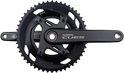 Shimano Kettenradgarnitur CUES FC-U6040-2 175 mm schwarz