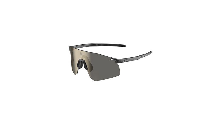 Bollé Sportbrille C-Icarus schwarz black matte Scheibe TNS Gold