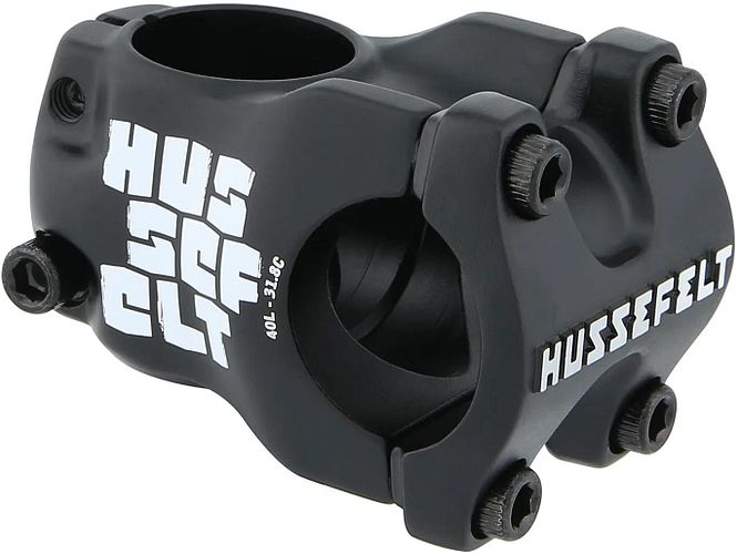 Truvativ Vorbau Hussefelt 40 mm schwarz