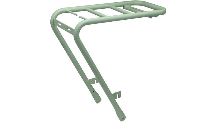 Victoria Gepäckträger 28 Zoll grün Retro 50 cm Aluminium