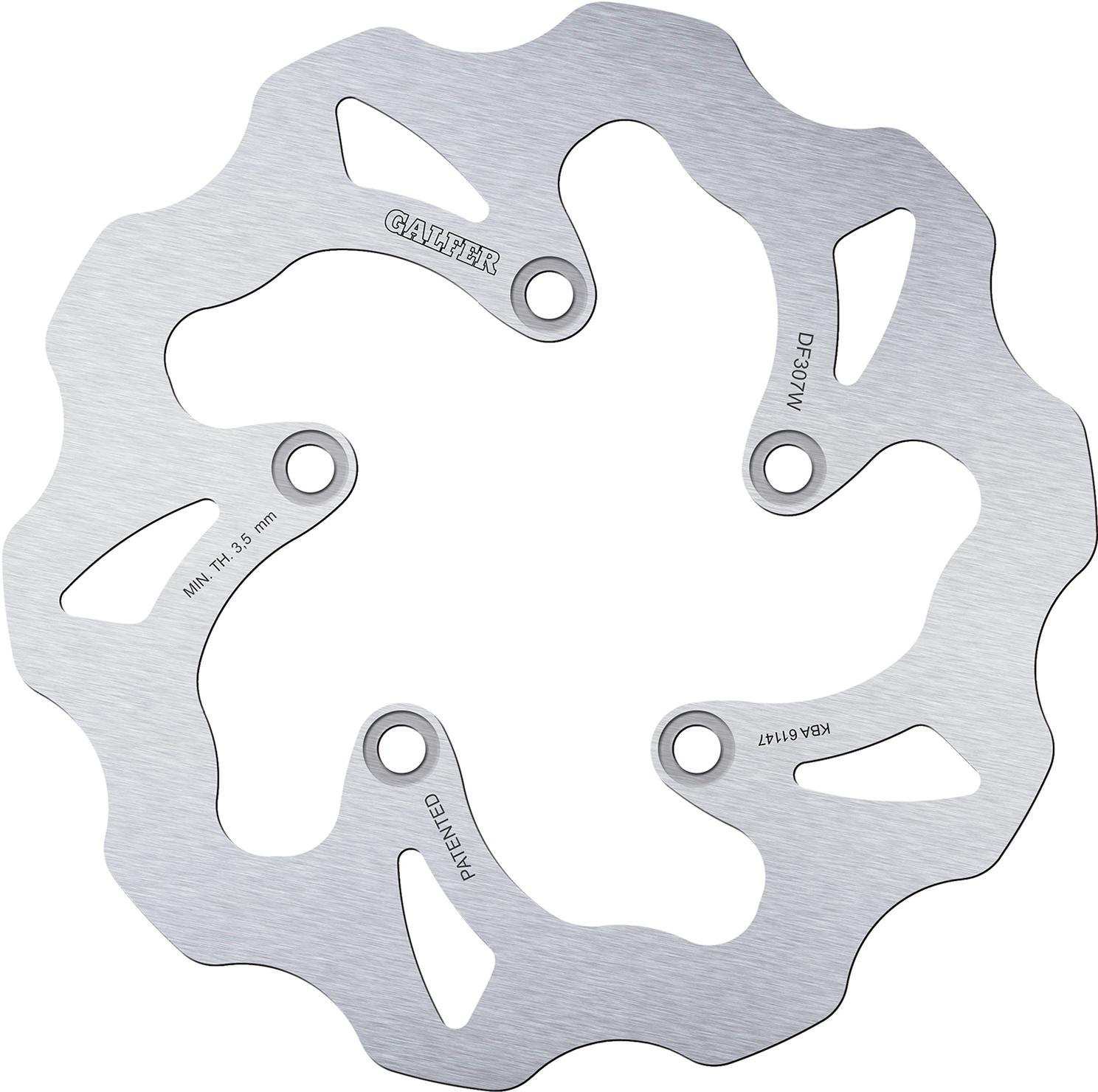 Galfer Bremsscheibe DF307