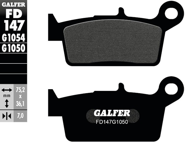 Galfer Bremsbelag FD147 - G1050