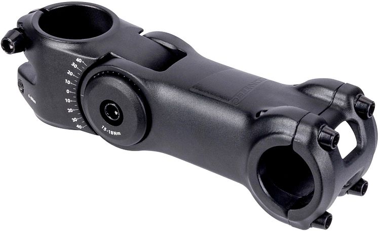 CONTEC Vorbau Ueda 110 mm schwarz 25, 4 mm Lenkerklemmung
