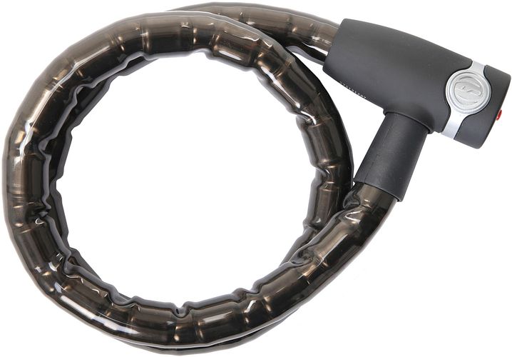 CONTEC Panzerkabelschloss EcoLoc 110 cm schwarz/grau