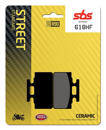 SBS Bremsbelag 618HF Street Ceramic