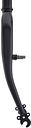 Vorschaubild Point Gabel ABT 9112 24 Zoll schwarz außen Außen-Ø 25,4 mm = 1", Innen-Ø 22,2 mm<BR