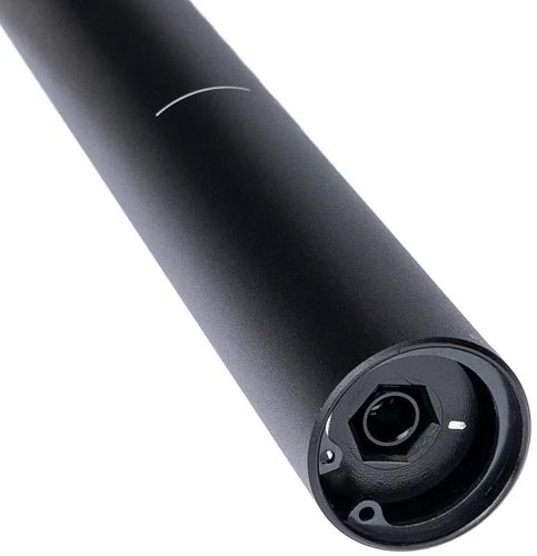 CONTEC Parallelogramm-Federsattelstütze SP-060 Slim 30,9 mm schwarz