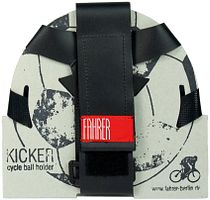 Fahrer Ballhalter Kicker schwarz
