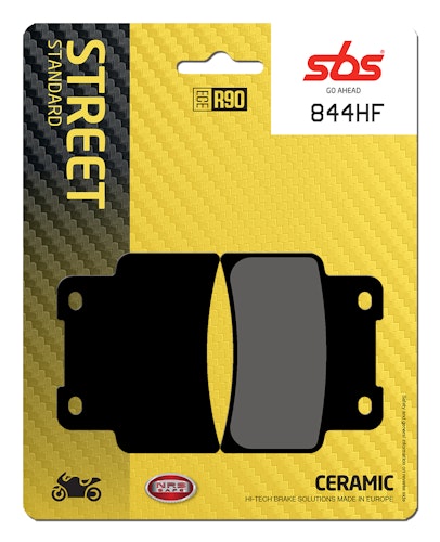 SBS Bremsbelag 844HF Street Ceramic