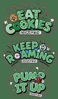 CONTEC Aufkleber Slogans 105 x 180 mm