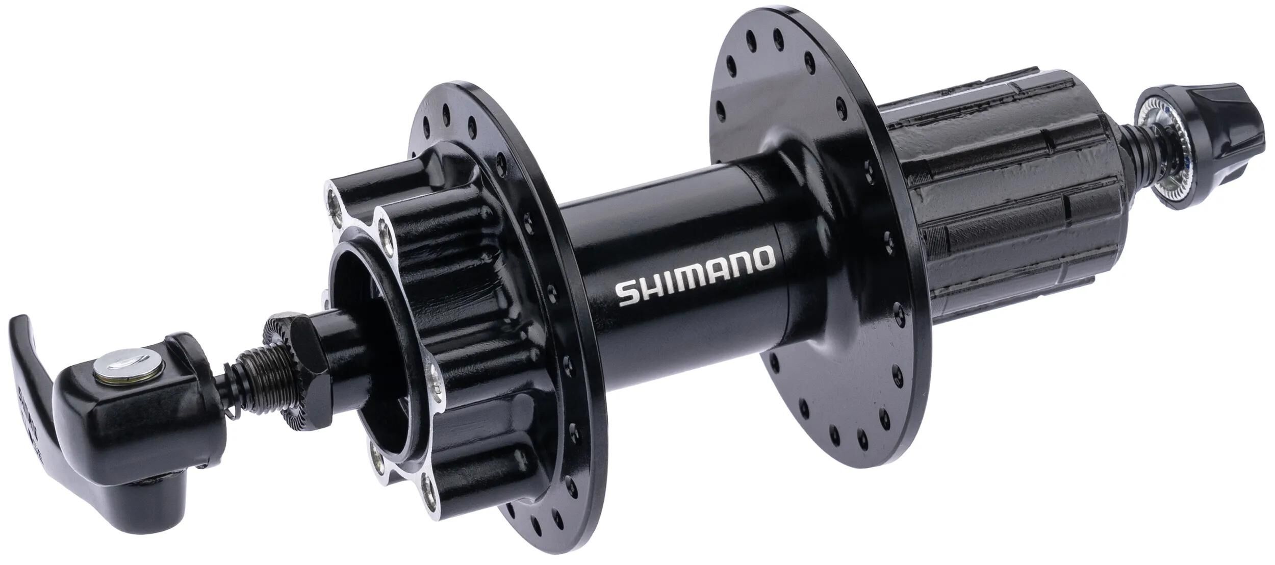 Shimano Hinterradnabe FH-QB400 36 Loch schwarz