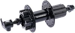Shimano Hinterradnabe FH-QB400 36 Loch schwarz