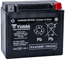 Yuasa Batterie YTX20HL