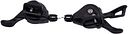 Vorschaubild Shimano Daumenschalthebel SLX SL-M7100 I Set schwarz