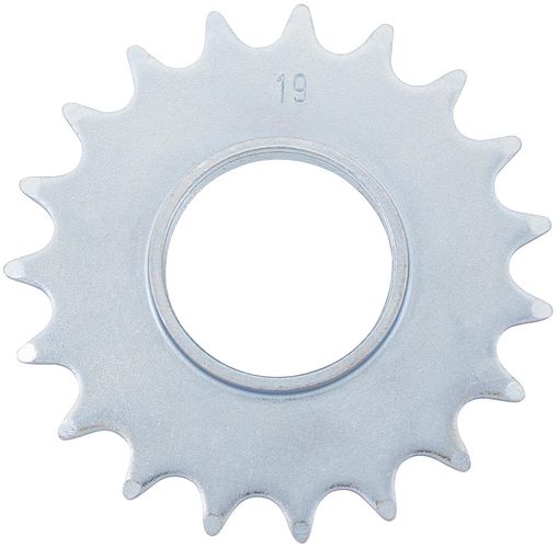 Esjot Schraubzahnkranz 19 Zähne silber
