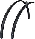 Vorschaubild CONTEC Schutzblech-Set Splash Protect DLX 28 Zoll schwarz 28" - 48 mm breit