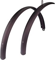 EXCELSIOR Schutzblech-Set Pearl 28 Zoll aubergine matt