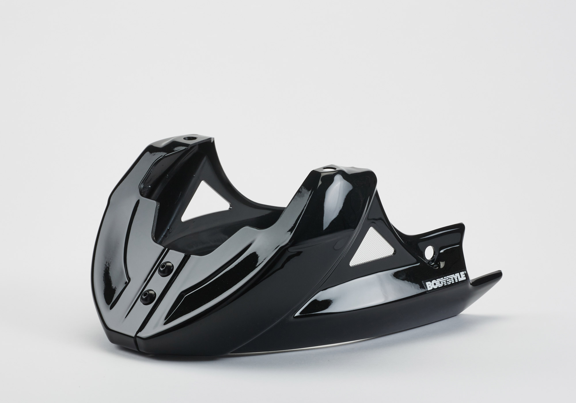 BODYSTYLE Sportsline Bugspoiler ABS Kunststoff schwarz für HONDA MSX125 