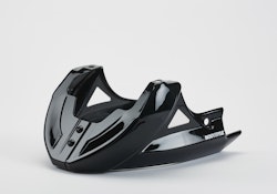 BODYSTYLE Sportsline Bugspoiler ABS Kunststoff schwarz für HONDA MSX125 