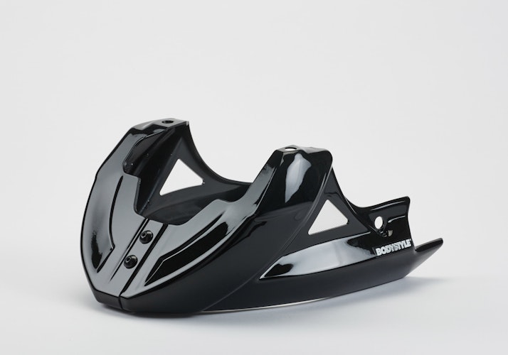 BODYSTYLE Sportsline Bugspoiler ABS Kunststoff schwarz für HONDA MSX125 