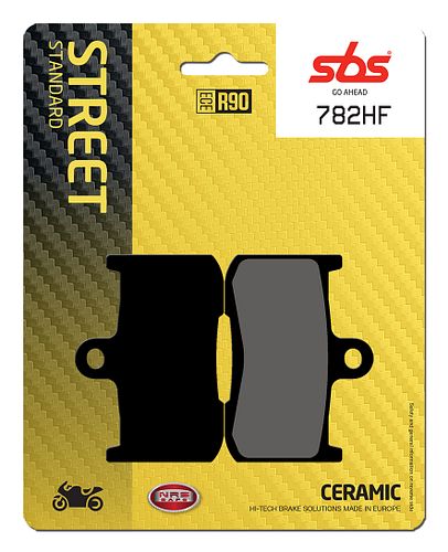 SBS Bremsbelag 782HF Street Ceramic