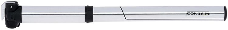 CONTEC Minipumpe Air Support Chrome II silber/schwarz