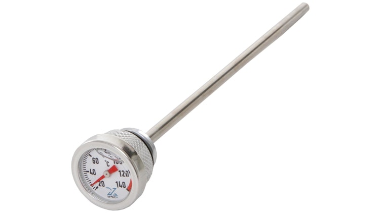 Spec-X Öltemperaturdirektmesser HH 154 Gewinde Ø24 mm