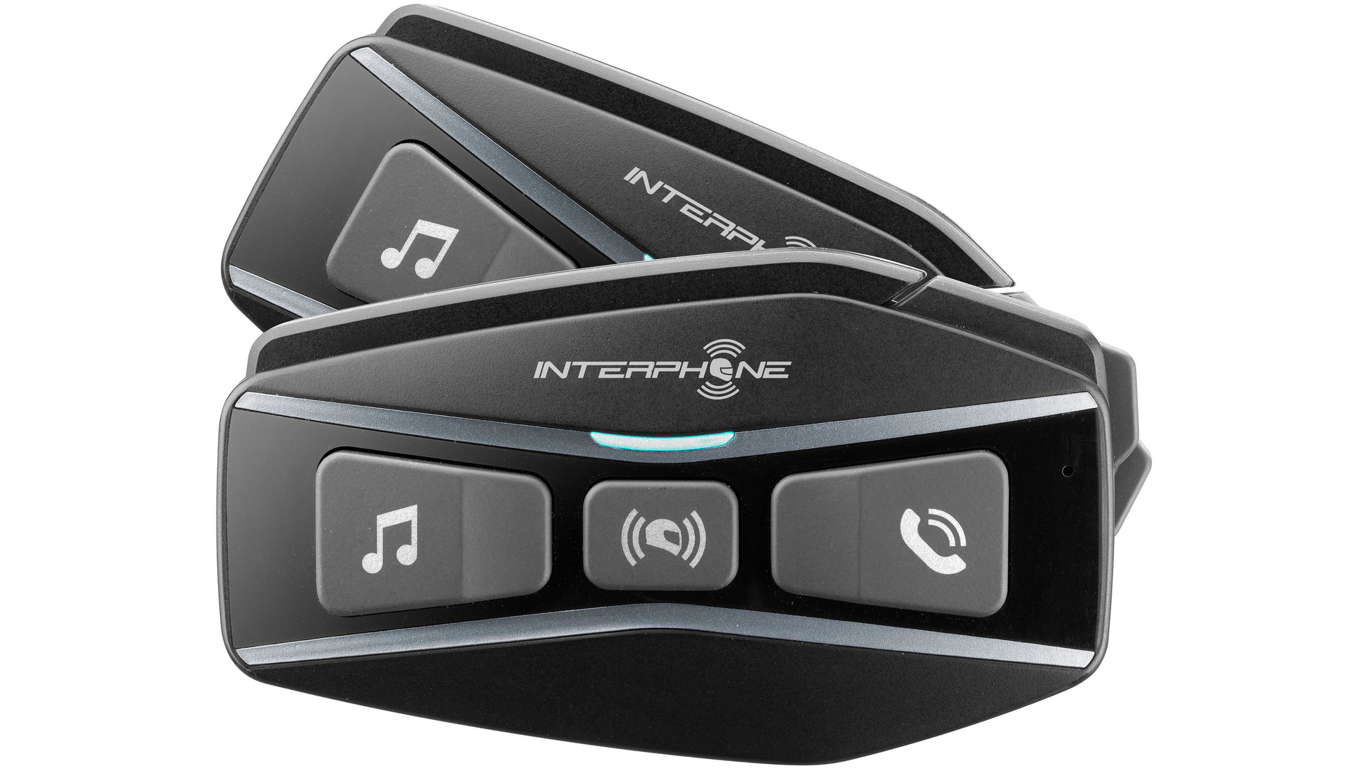 INTERPHONE Helmkommunikationssystem U-Com 16 Double Kit