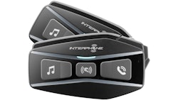 Interphone Helmkommunikationssystem U-Com 16 Double Kit