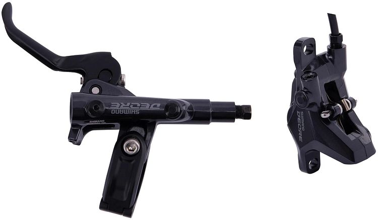 Shimano Scheibenbremse Deore BR-M6100 und BL-M6100 vorn