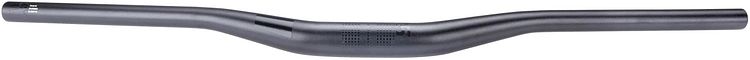 CONTEC Lenker Portal 35 740 mm schwarz schwarz sandgestrahlt Griffweite 740 mm, Rise 30 mm, Backsweep