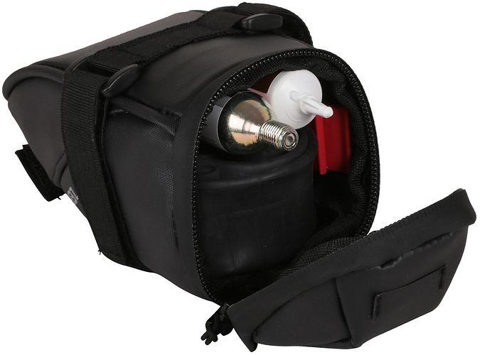 Zéfal Satteltasche Iron Pack 2 DS Gr. S schwarz