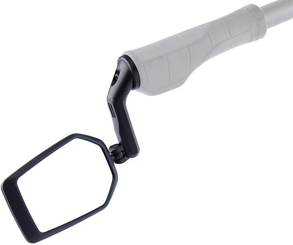 CONTEC Rückspiegel E-View Evo schwarz kurzer Spiegelarm (85 mm)