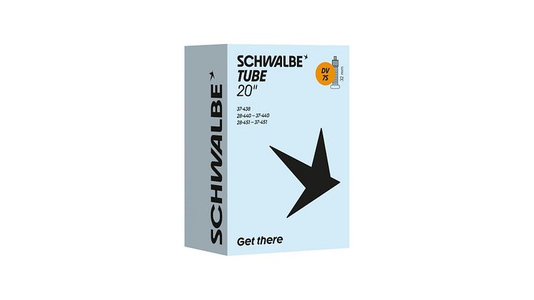 Schwalbe Schlauch Nr. 7S Blitzventil