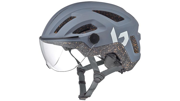 Bollé Eco React Visor Helm grau Gr. S